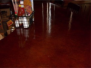 Stained Concrete